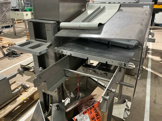 2017 bosch kwe6000a checkweigher - afbeelding 14 van  16