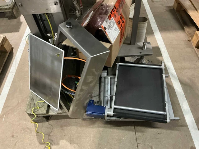 2017 bosch kwe6000a checkweigher - afbeelding 15 van  16