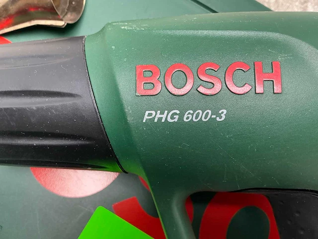 2017 bosch phg 600-3 heteluchtpistool - afbeelding 4 van  6