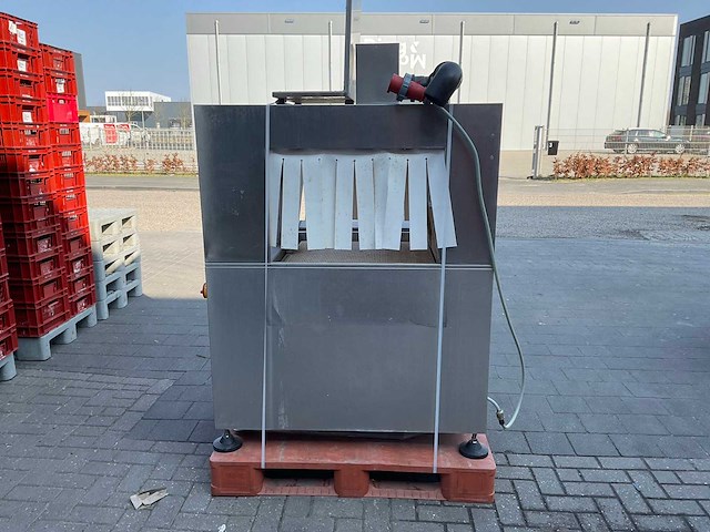 2017 boss att77/6 warmwater krimptunnel - afbeelding 2 van  8