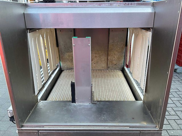 2017 boss att77/6 warmwater krimptunnel - afbeelding 5 van  8