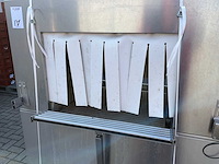 2017 boss att77/6 warmwater krimptunnel - afbeelding 6 van  8