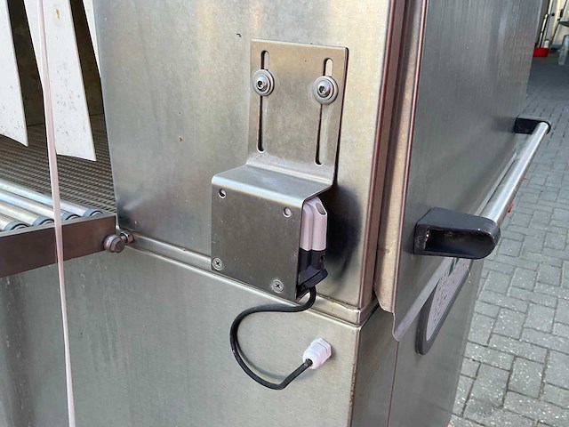 2017 boss att77/6 warmwater krimptunnel - afbeelding 7 van  8