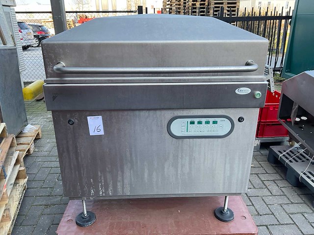 2017 boss titan -f 1000a industriële vacuümmachine - afbeelding 1 van  9