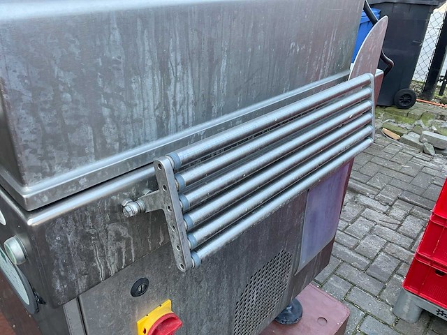 2017 boss titan -f 1000a industriële vacuümmachine - afbeelding 3 van  9