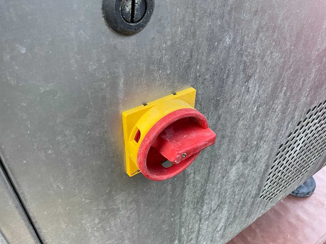 2017 boss titan -f 1000a industriële vacuümmachine - afbeelding 7 van  9