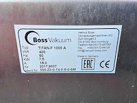2017 boss titan -f 1000a industriële vacuümmachine - afbeelding 8 van  9