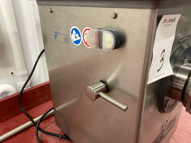 2017 braher international p 22 “ce” vleesmolen - afbeelding 3 van  6