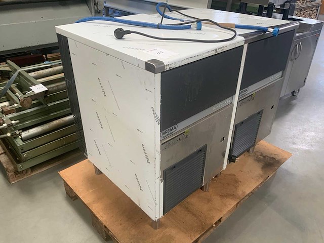 2017 brema gb 902a hc ijsblokjesmachine - afbeelding 3 van  4