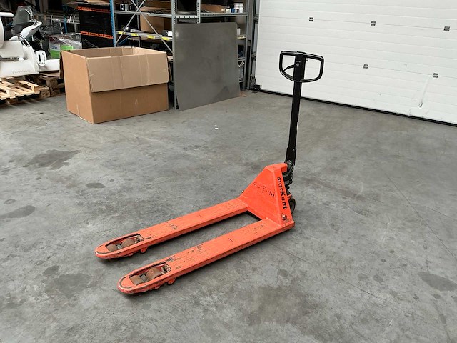 2017 bt lifter lhm230 hand hydraulische palletwagen - afbeelding 1 van  6