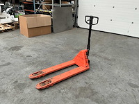 2017 bt lifter lhm230 hand hydraulische palletwagen - afbeelding 1 van  6