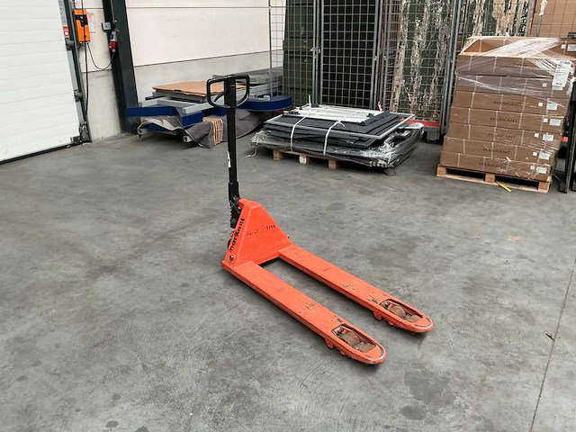 2017 bt lifter lhm230 hand hydraulische palletwagen - afbeelding 2 van  6