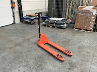 2017 bt lifter lhm230 hand hydraulische palletwagen - afbeelding 2 van  6