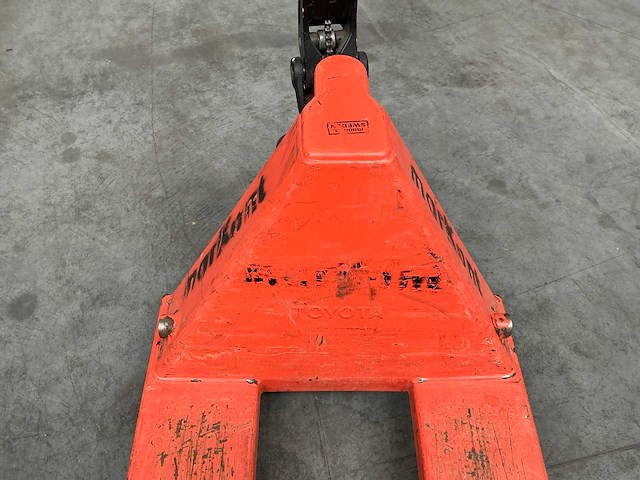 2017 bt lifter lhm230 hand hydraulische palletwagen - afbeelding 3 van  6