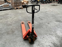 2017 bt lifter lhm230 hand hydraulische palletwagen - afbeelding 5 van  6