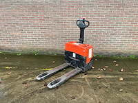 2017 bt lwe130 elektrische palletwagen - afbeelding 1 van  9