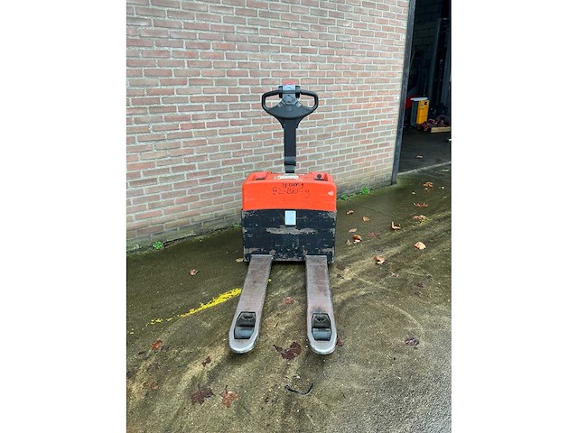 2017 bt lwe130 elektrische palletwagen - afbeelding 2 van  9