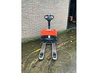 2017 bt lwe130 elektrische palletwagen - afbeelding 2 van  9