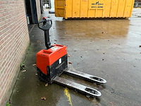 2017 bt lwe130 elektrische palletwagen - afbeelding 9 van  9