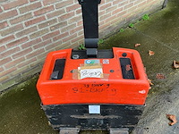 2017 bt lwe130 elektrische palletwagen - afbeelding 3 van  9