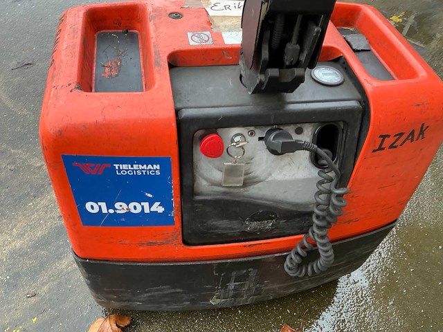 2017 bt lwe130 elektrische palletwagen - afbeelding 7 van  9
