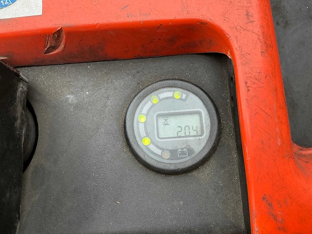 2017 bt lwe130 elektrische palletwagen - afbeelding 8 van  9