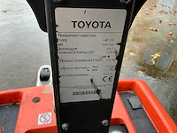 2017 bt lwe130 elektrische palletwagen - afbeelding 4 van  9