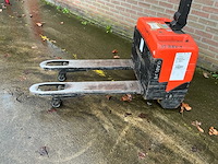 2017 bt lwe130 elektrische palletwagen - afbeelding 5 van  9