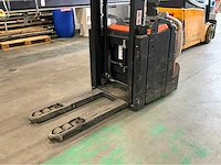 2017 bt / toyota spe160l elektrische stapelaar met platform - afbeelding 11 van  11