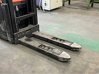 2017 bt / toyota spe160l elektrische stapelaar met platform - afbeelding 10 van  11