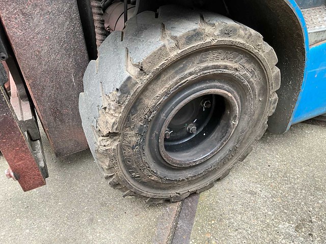 2017 byd ecb20b vorkheftruck - afbeelding 2 van  17