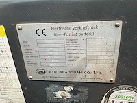 2017 byd ecb20b vorkheftruck - afbeelding 6 van  17