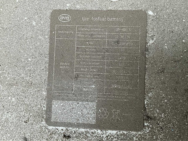 2017 byd ecb20b vorkheftruck - afbeelding 8 van  17