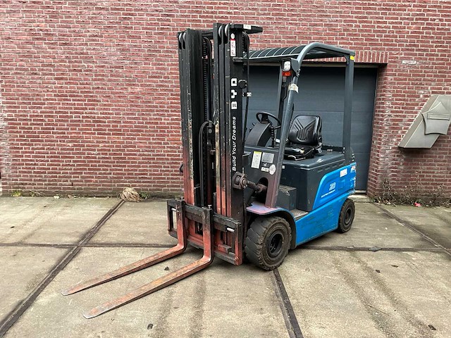 2017 byd ecb20b vorkheftruck - afbeelding 1 van  17