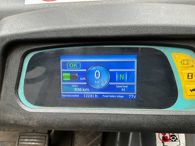 2017 byd ecb20b vorkheftruck - afbeelding 17 van  17