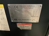 2017 byd ecb25b vorkheftruck - afbeelding 5 van  23