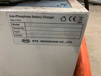 2017 byd ecb25b vorkheftruck - afbeelding 15 van  23