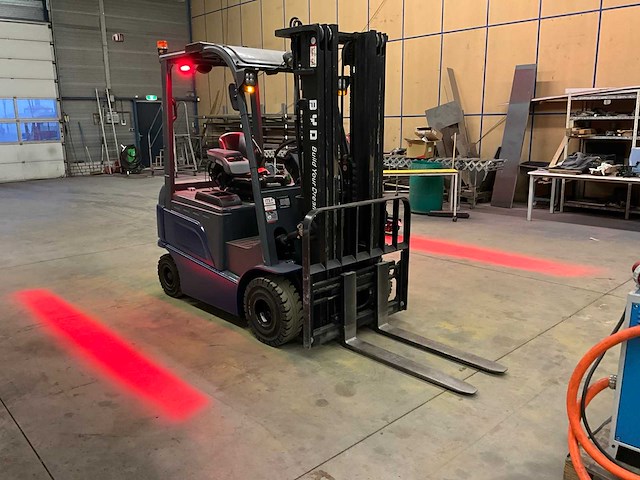 2017 byd ecb25b vorkheftruck - afbeelding 17 van  23