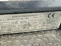 2017 cam s.r.l. f35.115p.c01 hydraulische vorkenspreider / sideshift - afbeelding 6 van  6
