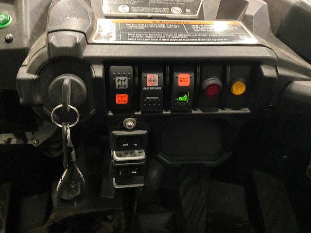 2017 can-am maverick trail atv - afbeelding 3 van  27