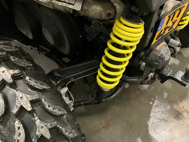 2017 can-am maverick trail atv - afbeelding 8 van  27