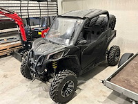 2017 can-am maverick trail atv