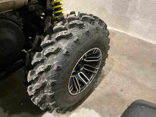 2017 can-am maverick trail atv - afbeelding 15 van  27