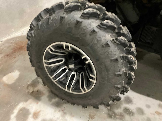 2017 can-am maverick trail atv - afbeelding 16 van  27