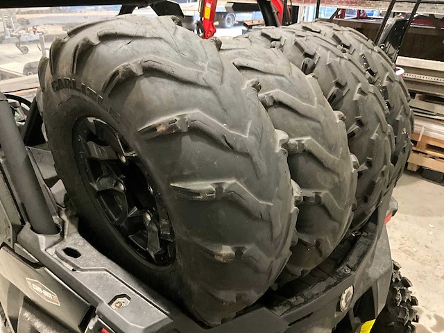 2017 can-am maverick trail atv - afbeelding 19 van  27