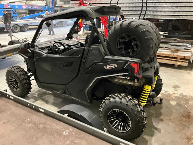 2017 can-am maverick trail atv - afbeelding 12 van  27