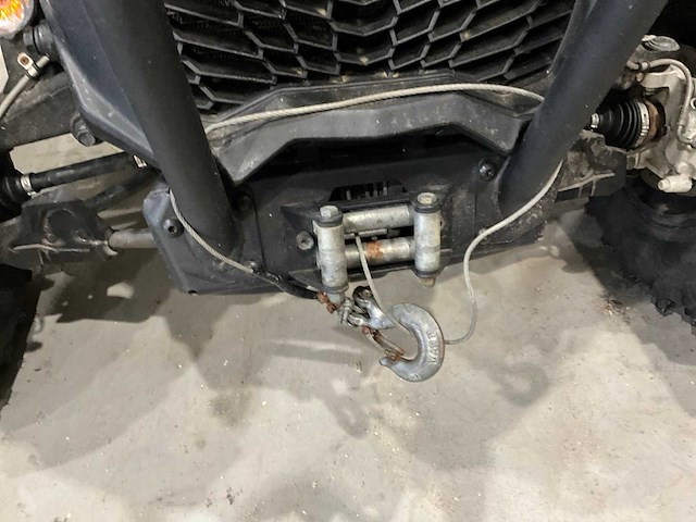 2017 can-am maverick trail atv - afbeelding 23 van  27