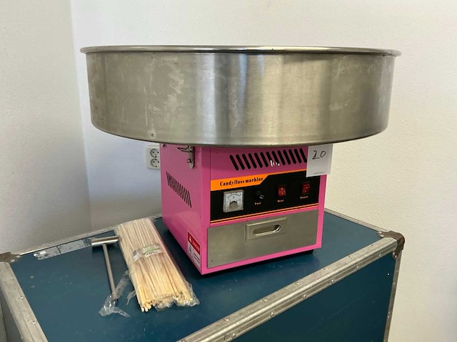 2017 candy floss machine et-mf01(720) suikerspinmachine - afbeelding 1 van  6