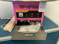 2017 candy floss machine et-mf01(720) suikerspinmachine - afbeelding 3 van  6