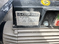 2017 carat s-coup 350 tegelzaagmachine - afbeelding 2 van  8